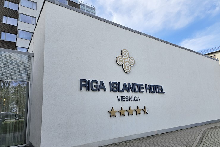 Tūrisma nozare viesnīcā «Riga Islande Hotel» disku