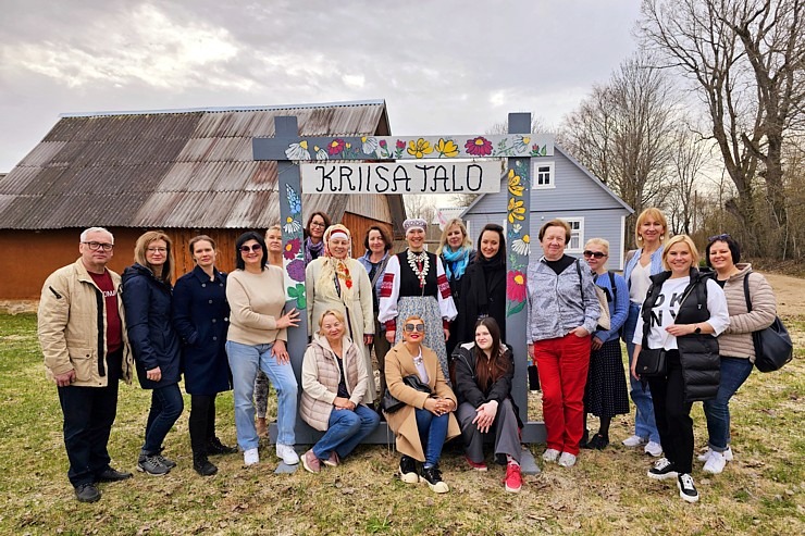 photo: Travelnews.lv sadarbībā ar ALTA apmeklē setu kultūrtelpas lauku viesu māju «Kriisa talo Setomaal»