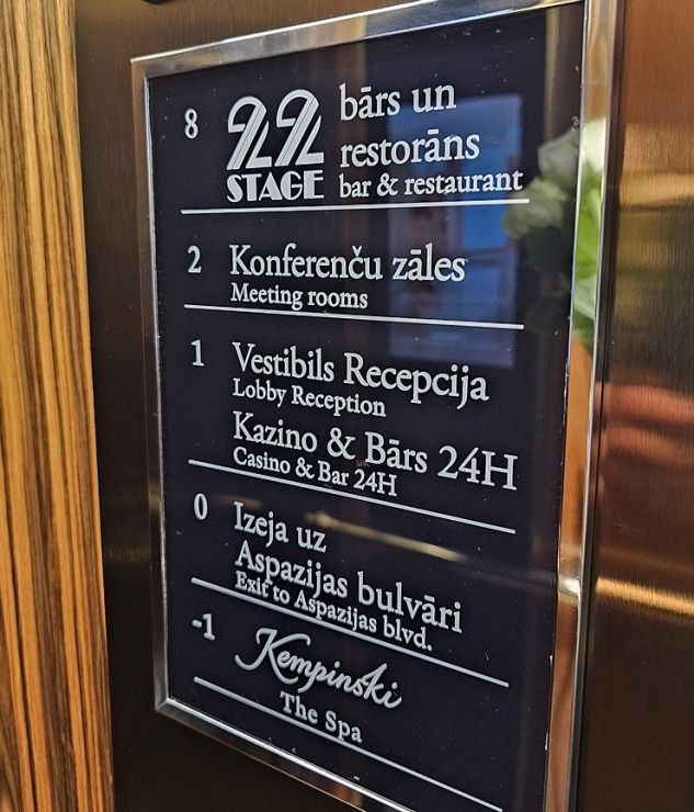 Vecrīgas «Grand Hotel Kempinski Riga» restorāns «Stage 22» piedāvā jaunu pavasara garšu pasauli 353426