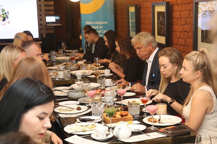 «Coral Travel Latvia» kopā ar Turcijas «Güral Premier Hotels & Resorts» aicina tūrisma firmas uz burvīgām brokastīm «Coral Travel Latvia» kopā ar Turcijas «Güral Premier Hotels & Resorts» aicina tūrisma firmas uz burvīgām brokastīm 353508