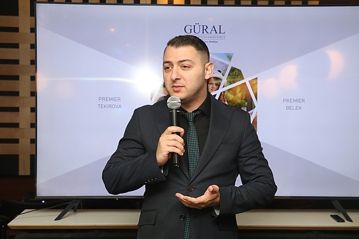 «Coral Travel Latvia» kopā ar Turcijas «Güral Premier Hotels & Resorts» aicina tūrisma firmas uz burvīgām brokastīm «Coral Travel Latvia» kopā ar Turcijas «Güral Premier Hotels & Resorts» aicina tūrisma firmas uz burvīgām brokastīm 353517