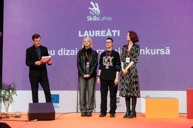 Konkursā SkillsLatvia 2024 noskaidroti Latvijas labākie jaunie profesionāļi. Foto: Toms Norde 353649