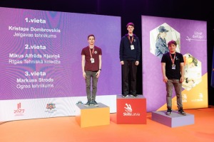 Konkursā SkillsLatvia 2024 noskaidroti Latvijas labākie jaunie profesionāļi. Foto: Toms Norde 9