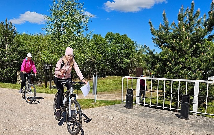 Višķos pulcējas uz ilggadējo Augšdaugavas novada tūrisma triatlonu. Foto: visitdaugavpils.lv 353691