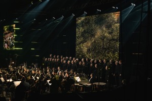 Skatītāji un mūziķi vienojas emocionālā koncertā – veltījumā komponistam Jurim Kulakovam 9