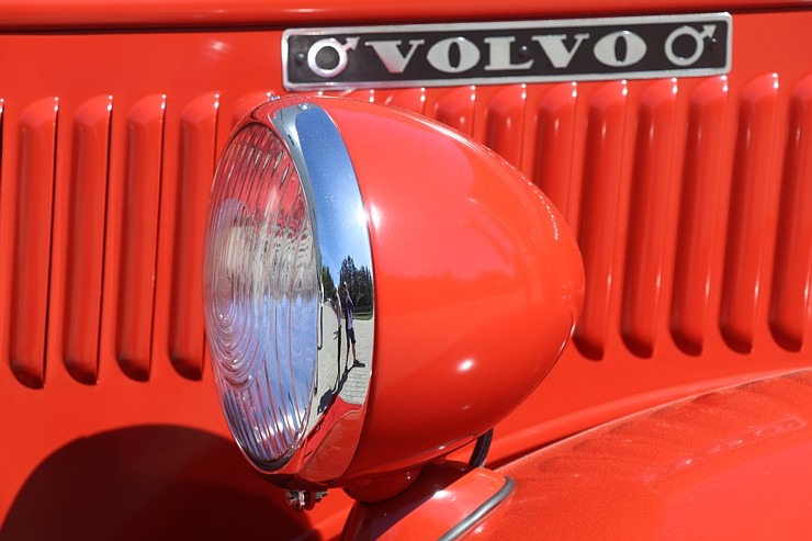 Rīgas Motormuzejs pēc 3 gadu restaurācijas prezentē pasaulē unikālu modeli - Volvo LV 95 (1937) 353933