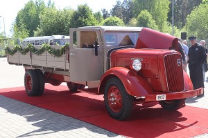 Rīgas Motormuzejs pēc 3 gadu restaurācijas prezentē pasaulē unikālu modeli - Volvo LV 95 (1937) 17