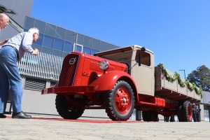 Rīgas Motormuzejs pēc 3 gadu restaurācijas prezentē pasaulē unikālu modeli - Volvo LV 95 (1937) 20