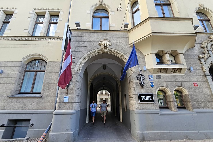 Rīgā oficiāli un svinīgi atklāj jauna zīmola viesnīcu - «TRIBE Riga City Centre» 354344