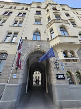 Rīgā oficiāli un svinīgi atklāj jauna zīmola viesnīcu - «TRIBE Riga City Centre» 2