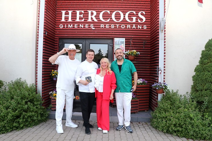 Mārupes ģimenes restorāns «Hercogs» rīko skanīgus vasaras terases atklāšanas svētkus 354370