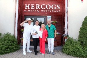 Mārupes ģimenes restorāns «Hercogs» rīko skanīgus vasaras terases atklāšanas svētkus 1