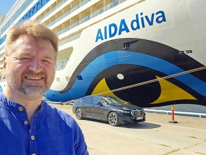 Travelnews.lv iepazīst Rīgas ostā ienākošo 251 metru garo kruīza kuģi «AIDAdiva» ar vācu tūristiem 3