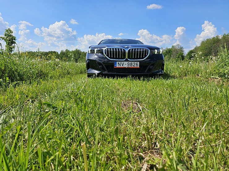Travelnews.lv sadarbībā ar auto nomu «Sixt Latvija» BMW 520d apceļo Latviju 354622