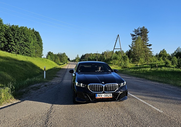 Travelnews.lv sadarbībā ar auto nomu «Sixt Latvija» BMW 520d apceļo Latviju 354624