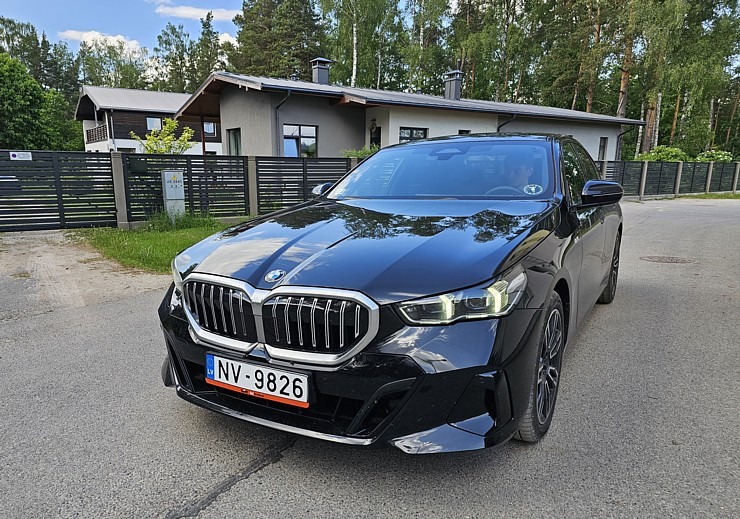 Travelnews.lv sadarbībā ar auto nomu «Sixt Latvija» BMW 520d apceļo Latviju 354626