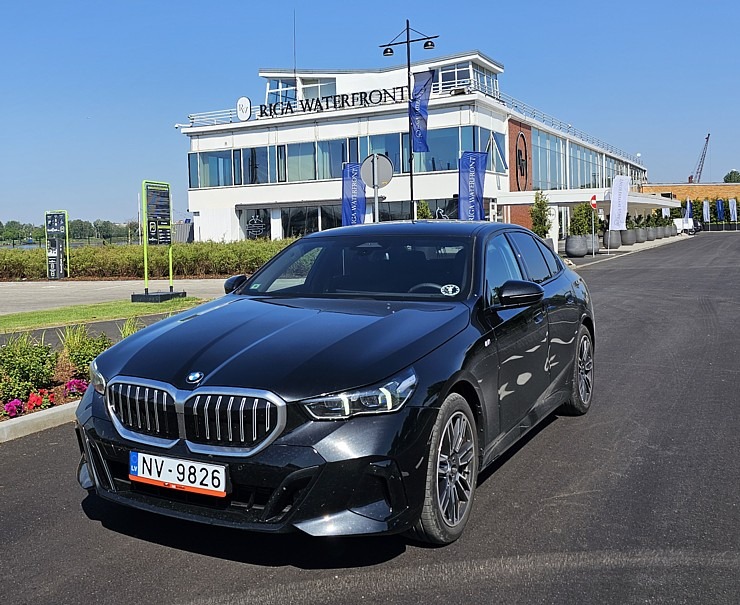 Travelnews.lv sadarbībā ar auto nomu «Sixt Latvija» BMW 520d apceļo Latviju 354634
