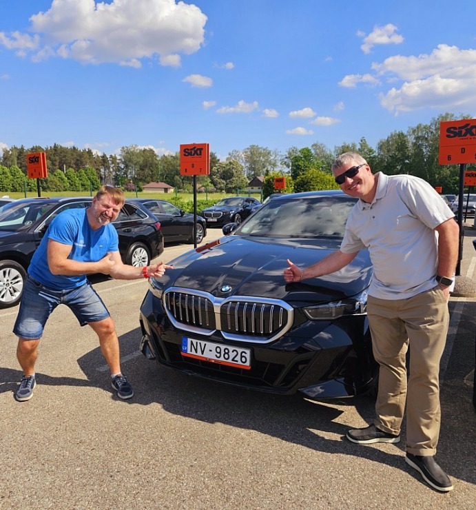 Travelnews.lv sadarbībā ar auto nomu «Sixt Latvija» BMW 520d apceļo Latviju 354643