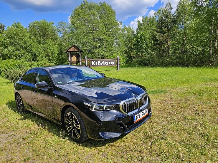 Travelnews.lv sadarbībā ar auto nomu «Sixt Latvija» BMW 520d apceļo Latviju 354608