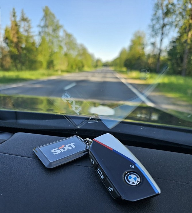 Travelnews.lv sadarbībā ar auto nomu «Sixt Latvija» BMW 520d apceļo Latviju 354644