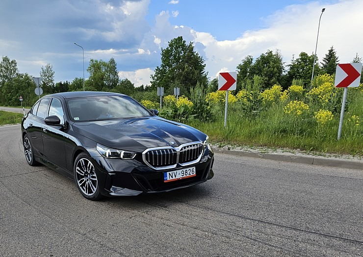 Travelnews.lv sadarbībā ar auto nomu «Sixt Latvija» BMW 520d apceļo Latviju 354609