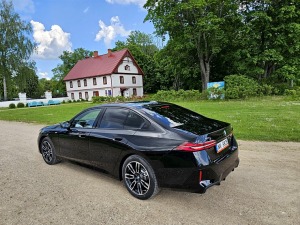 Travelnews.lv sadarbībā ar auto nomu «Sixt Latvija» BMW 520d apceļo Latviju 2