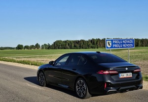 Travelnews.lv sadarbībā ar auto nomu «Sixt Latvija» BMW 520d apceļo Latviju 6