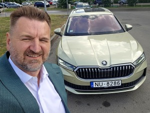 Travelnews.lv sadarbībā ar «Škoda Latvija» izbauda Ikšķiles restorāna «Dārzā» piedāvājumu 30