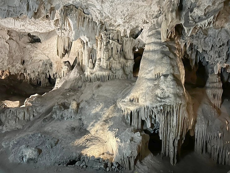 Travelnews.lv apmeklē tūristu iecienītās Nerjas alas (Cueva de Nerja) Malagas provincē 354914