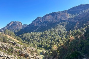 Travelnews.lv iziet slavenu Karaļa taku El Caminito del Rey gar kanjona malu Spānijas dienvidos 4