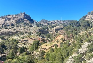 Travelnews.lv iziet slavenu Karaļa taku El Caminito del Rey gar kanjona malu Spānijas dienvidos 5