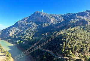 Travelnews.lv iziet slavenu Karaļa taku El Caminito del Rey gar kanjona malu Spānijas dienvidos 8