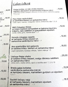Travelnews.lv sadarbībā ar «Škoda Latvija» izbauda Mārupes restorāna «Hercogs» piedāvājumu 17