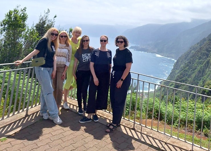 Baltijas ceļojumu konsultanti iepazīst Portugāles salu - Madeira sadarbībā ar «Madeira Selection Hotels». Foto: Agnese Zāle 355119
