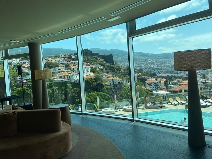 Baltijas ceļojumu konsultanti iepazīst Portugāles salu - Madeira sadarbībā ar «Madeira Selection Hotels». Foto: Agnese Zāle Baltijas ceļojumu konsultanti iepazīst Portugāles salu - Madeira sadarbībā ar «Madeira Selection Hotels». Foto: Agnese Zāle 355130