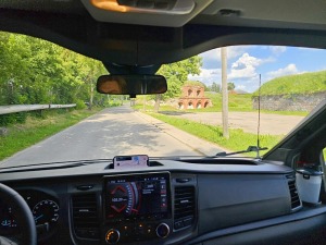 Auto noma «AVIS Latvia» šogad piedāvā kemperu nomu un Travelnews.lv to izmanto ceļojumā uz Latgali 15