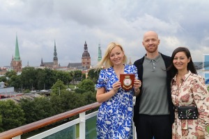 Travelnews.lv iepazīst 294 metrus garo kruīza kuģi «Coral Princess» Rīgas ostā 54