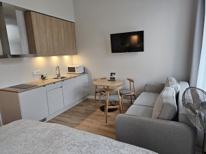 Travelnews.lv Rīgā iepazīst jaunu 4 zvaigžņu apartamentu viesnīcu «Aparthotel Amella» 16
