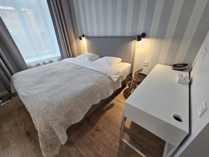 Travelnews.lv Rīgā iepazīst jaunu 4 zvaigžņu apartamentu viesnīcu «Aparthotel Amella» 17