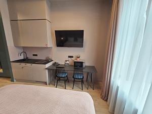 Travelnews.lv Rīgā iepazīst jaunu 4 zvaigžņu apartamentu viesnīcu «Aparthotel Amella» 25