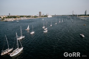 65 komandas piedalās Gulf of Riga Regatta (GoRR) regatē - Foto