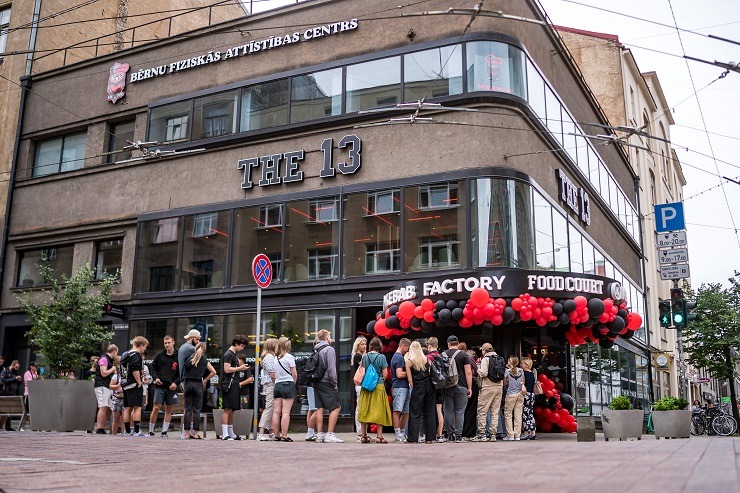 photo: Rīgā durvis apmeklētājiem ver jauna koncepta kebabnīca