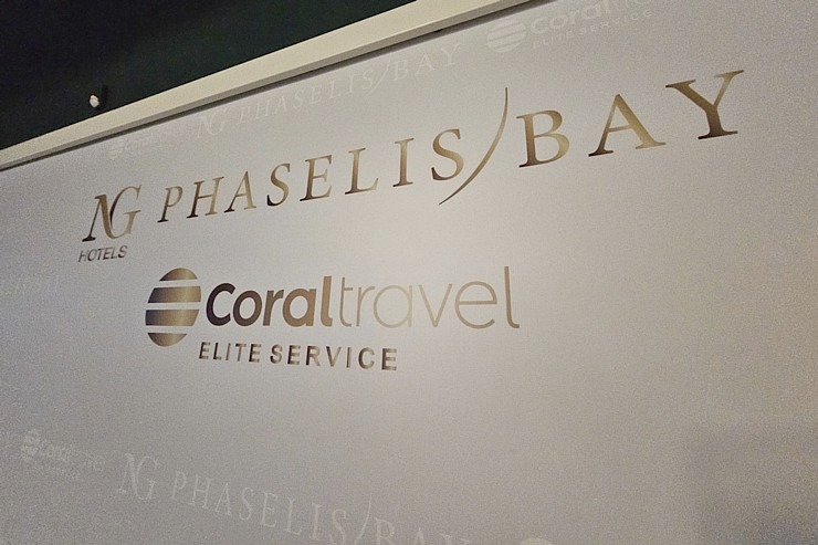 «Coral Travel Latvia» kopā ar Turcijas «NG Phaseli