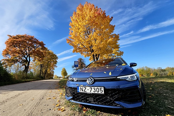 Apceļojam Latgali ar jauno un klasisko «Volkswagen