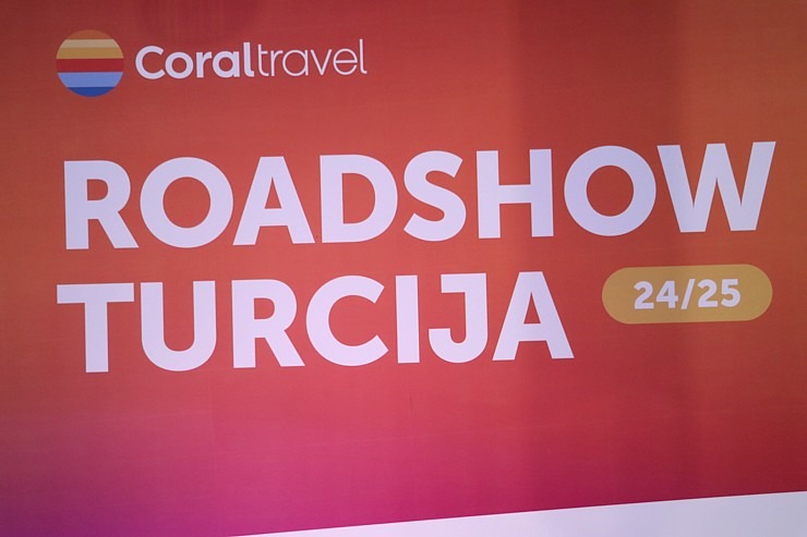 «Coral Travel Latvia» kopā ar Latvijas tūrisma fir