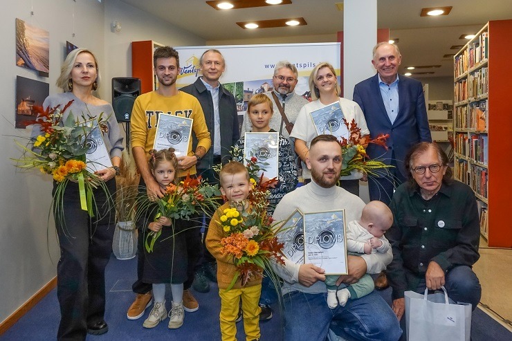 Ventspilī atklāj 2024.gada fotoattēlu konkursa 40 