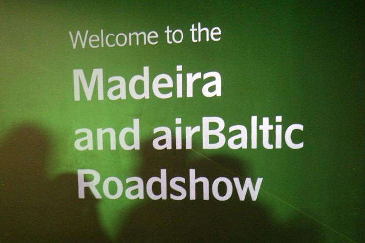 Madeira sadarbībā ar «airBaltic» informē Latvijas 