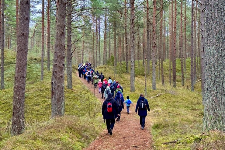 Daži foto mirkļi no pārgājienu seriāla «IzPēDO Die