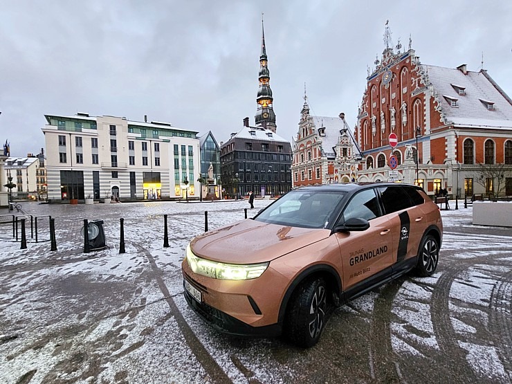 Sadarbībā ar «Auto Blitz» apceļojam Latviju ar jauno un Vācijā ražoto «Opel Grandland GS Hybrid» Sadarbībā ar «Auto Blitz» apceļojam Latviju ar jauno un Vācijā ražoto «Opel Grandland GS Hybrid» 367124