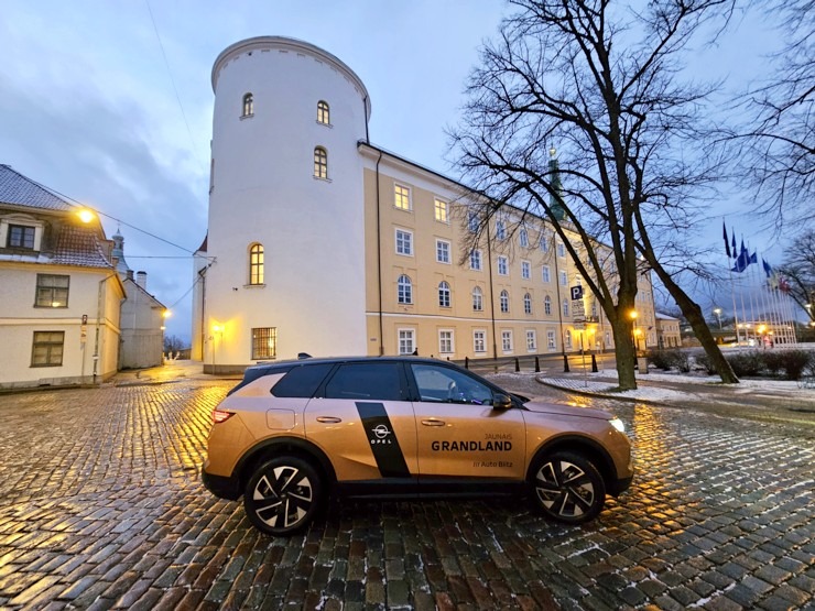 Sadarbībā ar «Auto Blitz» apceļojam Latviju ar jauno un Vācijā ražoto «Opel Grandland GS Hybrid» Sadarbībā ar «Auto Blitz» apceļojam Latviju ar jauno un Vācijā ražoto «Opel Grandland GS Hybrid» 367127